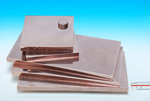 Copper sintered sample